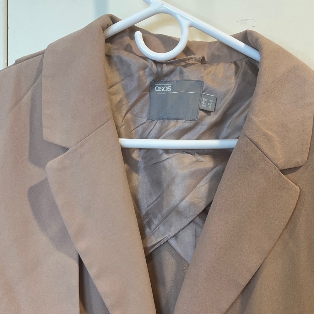 ASOS Women's Mauve Blazer